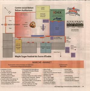   MAPLE SUGAR FESTIVAL DU SUCRE D'ÉRABLE, 2015   , page 15