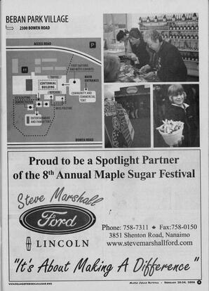   MAPLE SUGAR FESTIVAL DU SUCRE D'ÉRABLE, 2008   , page 9