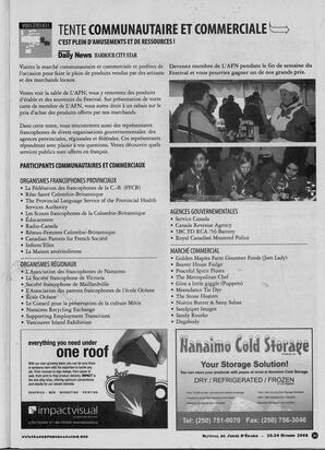   MAPLE SUGAR FESTIVAL DU SUCRE D'ÉRABLE, 2008   , page 29