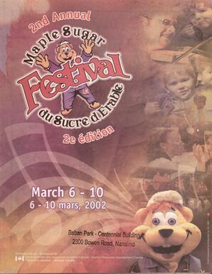   MAPLE SUGAR FESTIVAL DU SUCRE D'ÉRABLE, 2002   , page 64