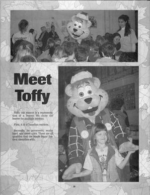   MAPLE SUGAR FESTIVAL DU SUCRE D'ÉRABLE, 2002   , page 62