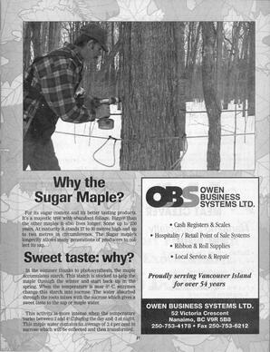   MAPLE SUGAR FESTIVAL DU SUCRE D'ÉRABLE, 2002   , page 53