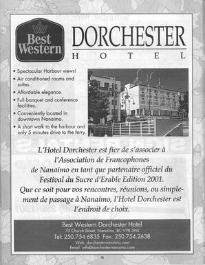   MAPLE SUGAR FESTIVAL DU SUCRE D'ÉRABLE, 2002   , page 48