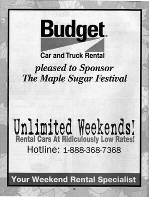   MAPLE SUGAR FESTIVAL DU SUCRE D'ÉRABLE, 2002   , page 42