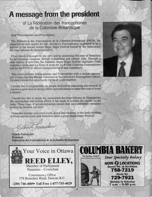   MAPLE SUGAR FESTIVAL DU SUCRE D'ÉRABLE, 2002   , page 36