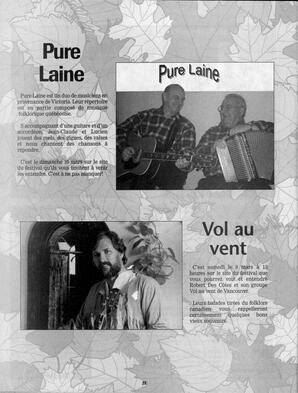   MAPLE SUGAR FESTIVAL DU SUCRE D'ÉRABLE, 2002   , page 28