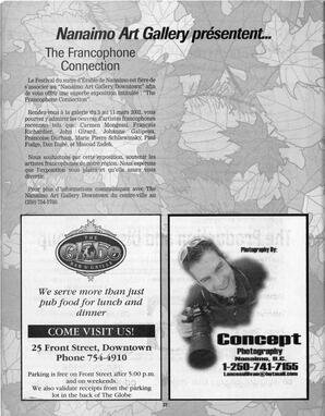   MAPLE SUGAR FESTIVAL DU SUCRE D'ÉRABLE, 2002   , page 22