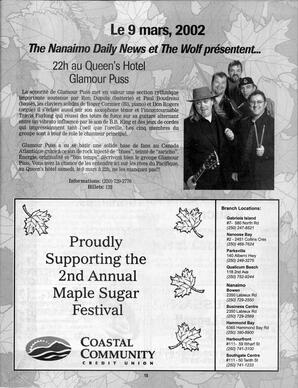  MAPLE SUGAR FESTIVAL DU SUCRE D'ÉRABLE, 2002   , page 15