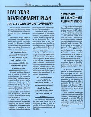  INFO-PARENTS COLOMBIE-BRITANNIQUE, 1995   , page 7