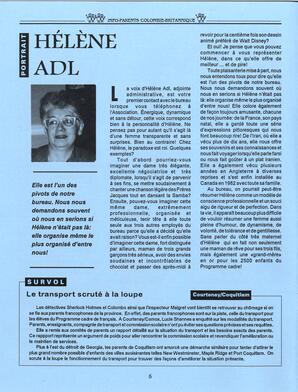   INFO-PARENTS COLOMBIE-BRITANNIQUE, 1995   , page 6