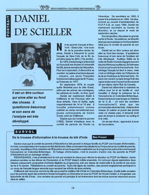   INFO-PARENTS COLOMBIE-BRITANNIQUE, 1994   , page 14