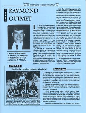   INFO-PARENTS COLOMBIE-BRITANNIQUE, 1994   , page 13