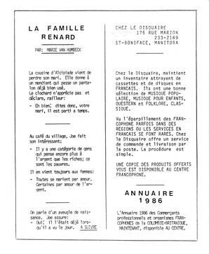   LA BONNE PÊCHE, 1986   , page 9