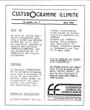   LA BONNE PÊCHE, 1986   , page 8