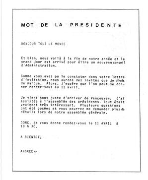   LA BONNE PÊCHE, 1986   , page 3