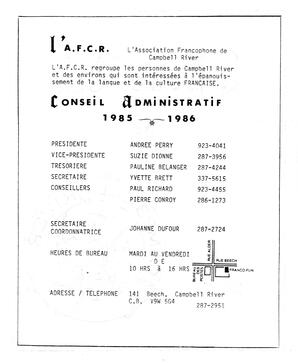   LA BONNE PÊCHE, 1986   , page 2