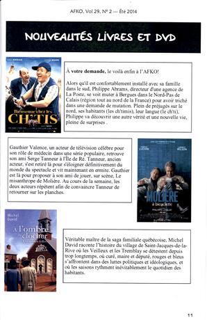   LA VOIX DES KOOTENAYS, 2014   , page 11