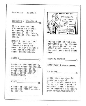   LA BONNE PÊCHE, 1986   , page 18
