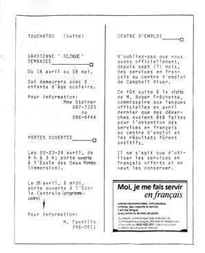   LA BONNE PÊCHE, 1986   , page 17