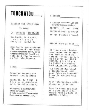   LA BONNE PÊCHE, 1986   , page 16