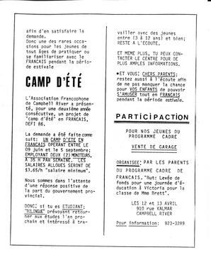   LA BONNE PÊCHE, 1986   , page 13
