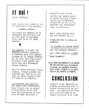   LA BONNE PÊCHE, 1986   , page 12