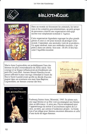   LA VOIX DES KOOTENAYS, 2014   , page 10