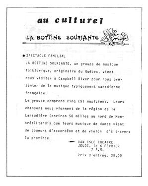   LA BONNE PÊCHE, 1986   , page 7