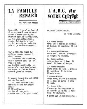   LA BONNE PÊCHE, 1986   , page 6
