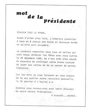   LA BONNE PÊCHE, 1986   , page 3