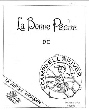   LA BONNE PÊCHE, 1986   , page 1