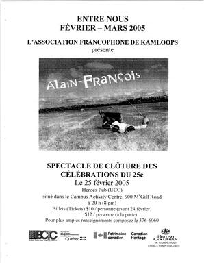   ENTRE NOUS, 2005   , page 1