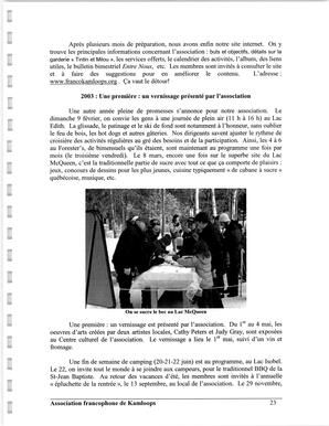   ENTRE NOUS, 1979-2004   , page 24
