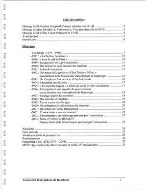   ENTRE NOUS, 1979-2004   , page 2