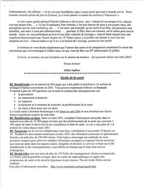   ENTRE NOUS, 2004   , page 9