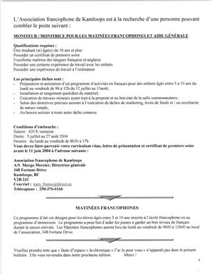   ENTRE NOUS, 2004   , page 5