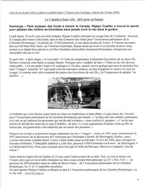   ENTRE NOUS, 2004   , page 4