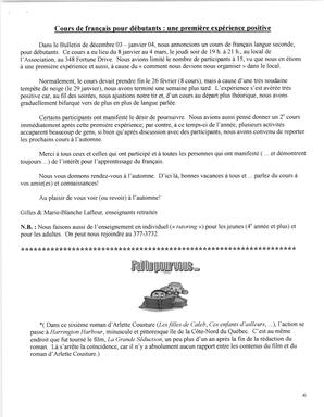   ENTRE NOUS, 2004   , page 6