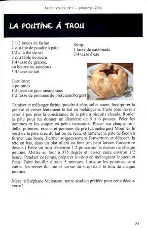   LA VOIX DES KOOTENAYS, 2014   , page 23