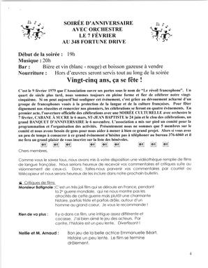   ENTRE NOUS, 2004   , page 4