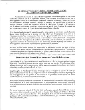   ENTRE NOUS, 2003   , page 7
