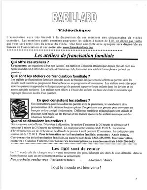  ENTRE NOUS, 2003   , page 6