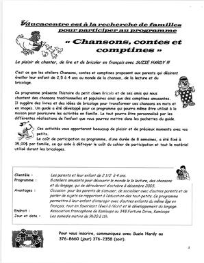   ENTRE NOUS, 2003   , page 4