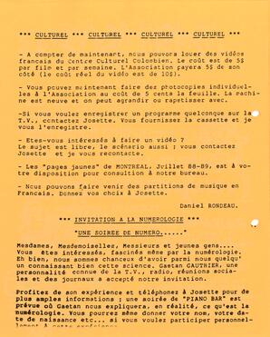   ENTRE NOUS, 1989   , page 8