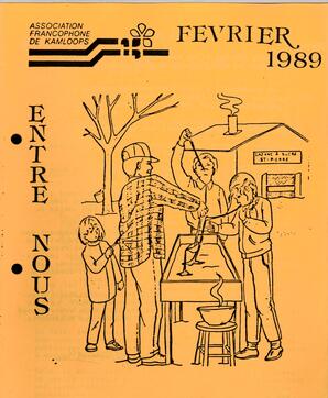   ENTRE NOUS, 1989   , page 1