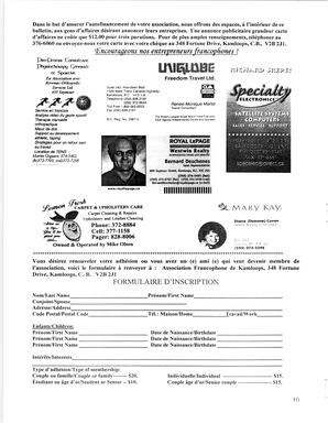   ENTRE NOUS, 2003   , page 10