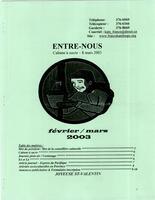 ENTRE NOUS, 2003