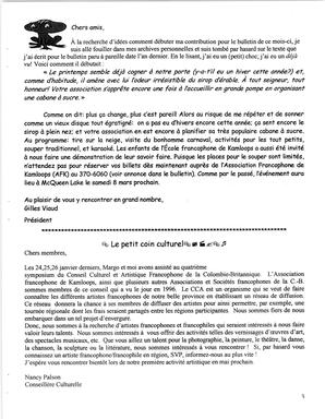   ENTRE NOUS, 2003   , page 3
