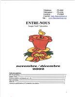 ENTRE NOUS, 2002