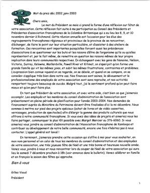   ENTRE NOUS, 2002   , page 3